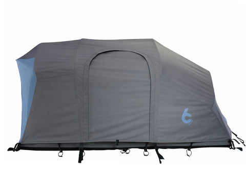 SURF  REV RACK TENT closed FRONT RUNNER roof rack lightest roof tent in the world   Surf / Front Runner  Surf / Yakima/Rhino  Surf  / Other