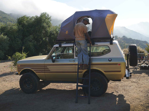 Rev RACK TENT desert / Front Runner  Desert / Yakima/Rhino Desert / Other REV RACK TENT FRONT RUNNER DESERT OTHER  YAKIMA/RHINO Lightest Vehicle Top Tent solution at only 25 lbs / 11 kgs