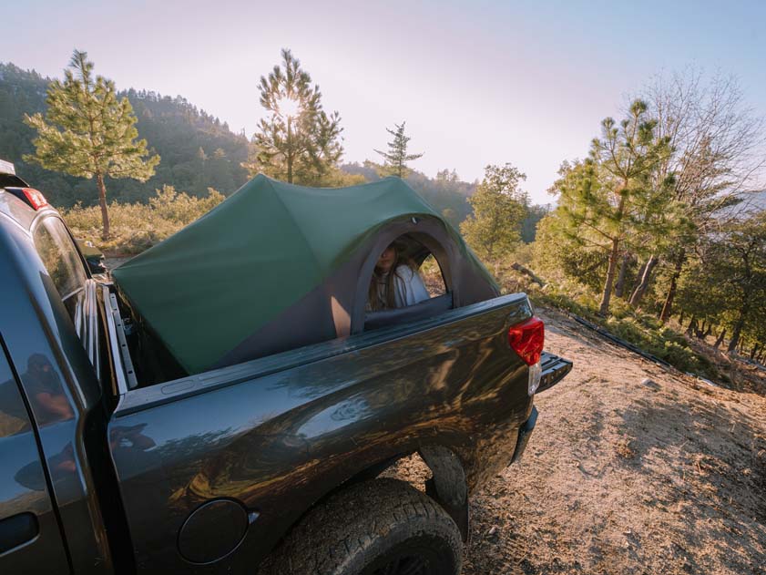 PICK-UP CAMPING