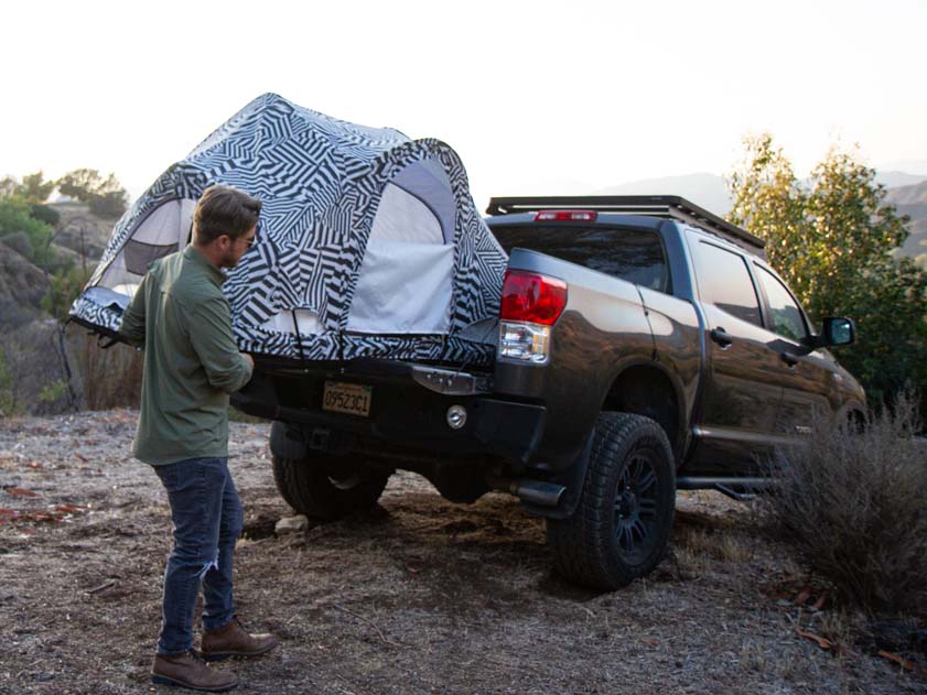 PICK-UP CAMPING