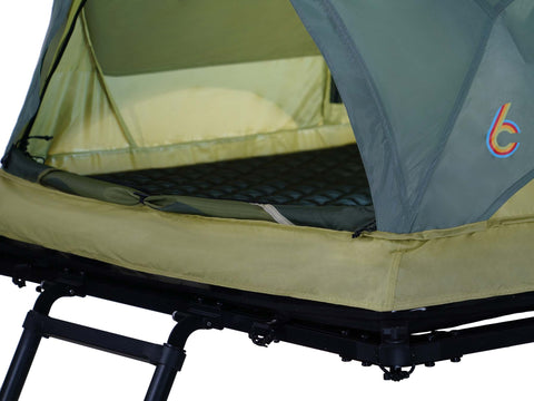 Rev Roof Top Tent x FOREST ladder mattress detail