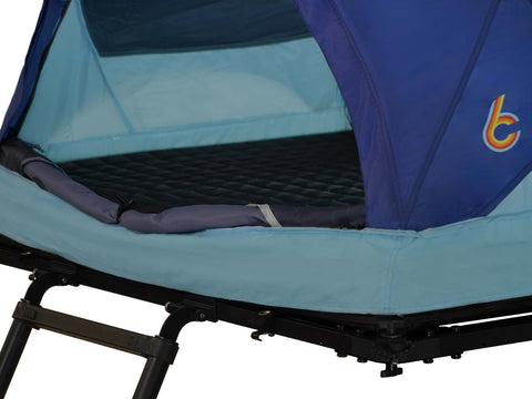 Rev Roof Top Tent x SURF ladder mattress detail