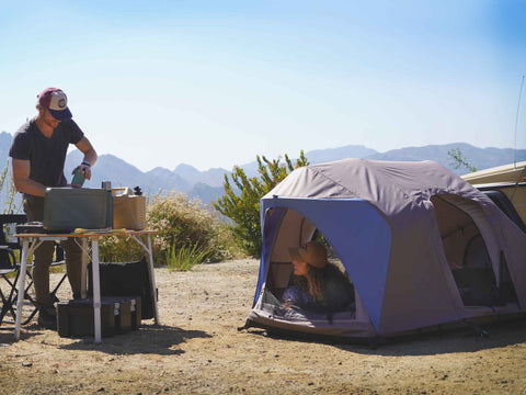 SURF  REV RACK TENT closed FRONT RUNNER roof rack lightest roof tent in the world   Surf / Front Runner  Surf / Yakima/Rhino  Surf  / Other