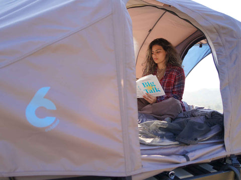 SURF  REV RACK TENT closed FRONT RUNNER roof rack lightest roof tent in the world   Surf / Front Runner  Surf / Yakima/Rhino  Surf  / Other