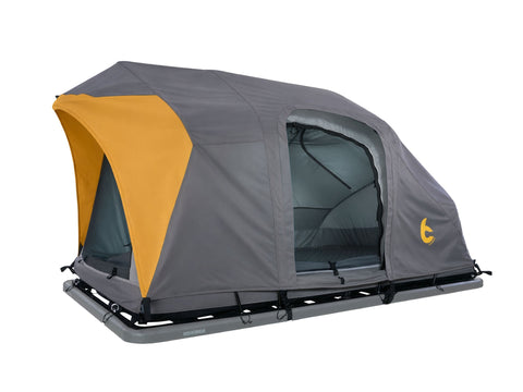 Rev RACK TENT  Desert / Yakima/Rhino 
 RACK TENT YAKIMA/RHINO Lightest Vehicle Top Tent solution at only 25 lbs / 11 kgs