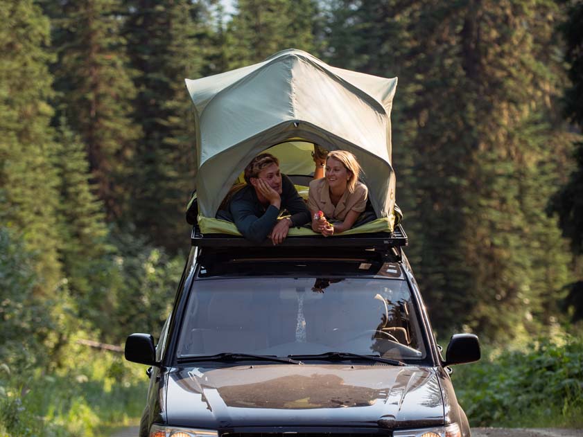 ROOF RACK CAMPING