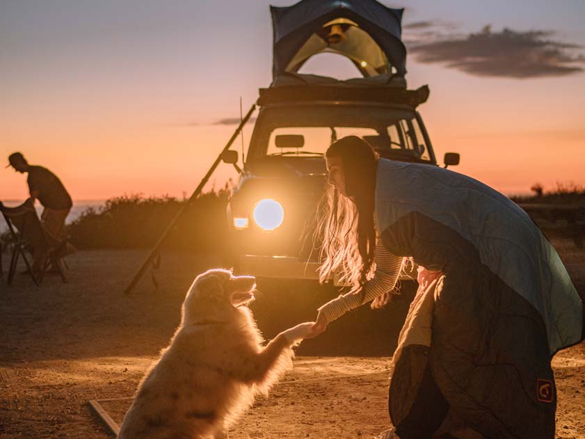 ROOF RACK CAMPING