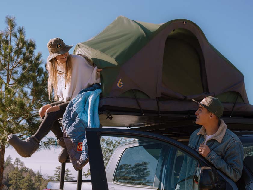 ROOF TOP CAMPING