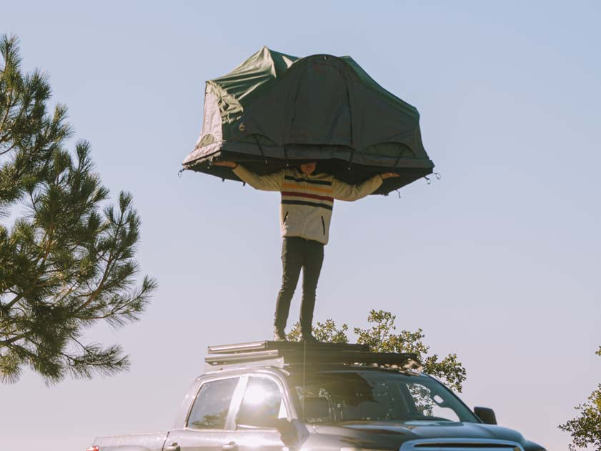 ROOF TOP CAMPING