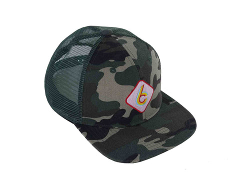 Rev tent PINK PATCH c6 outdoor cap